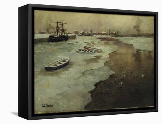 Untitled, 1898-Fritz Thaulow-Framed Premier Image Canvas