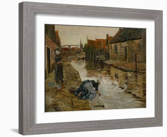 Untitled, 1906-Fritz Thaulow-Framed Giclee Print