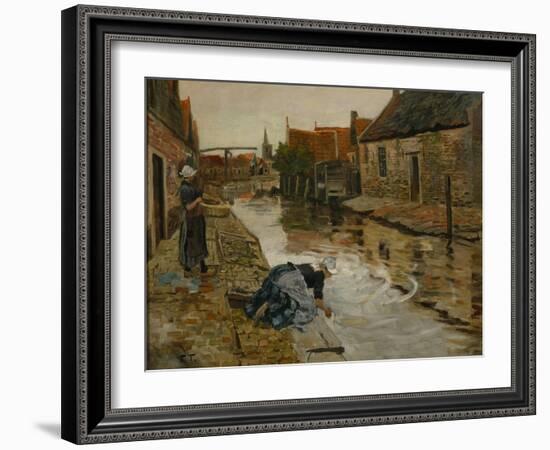 Untitled, 1906-Fritz Thaulow-Framed Giclee Print