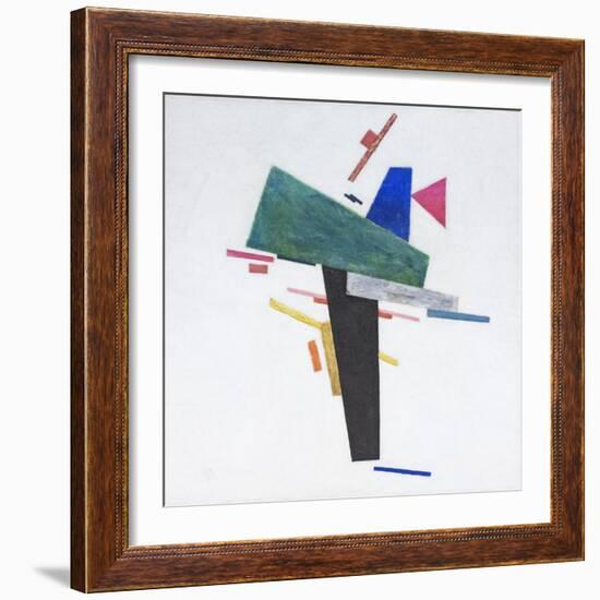 Untitled, 1916 circa,-Kazimir Severinovich Malevich-Framed Giclee Print