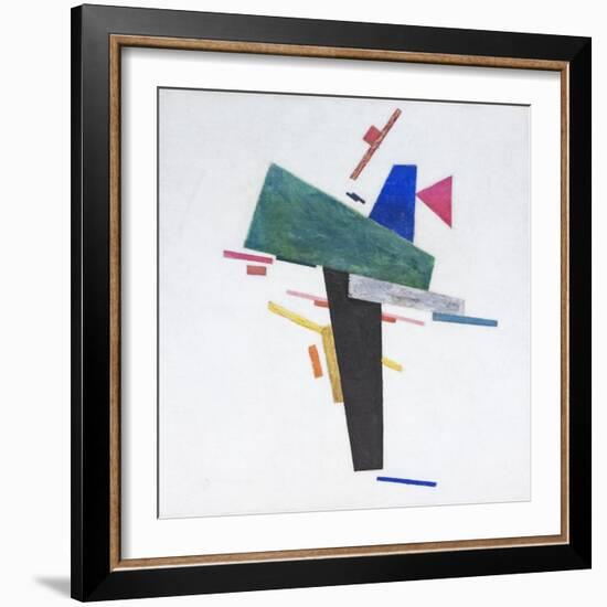 Untitled, 1916 circa,-Kazimir Severinovich Malevich-Framed Giclee Print