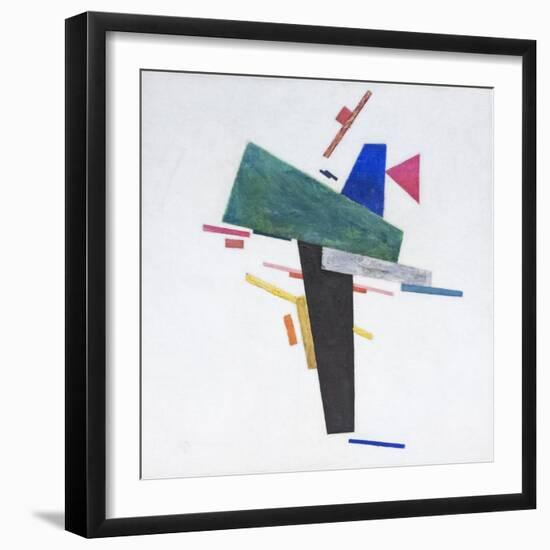 Untitled, 1916 circa,-Kazimir Severinovich Malevich-Framed Giclee Print