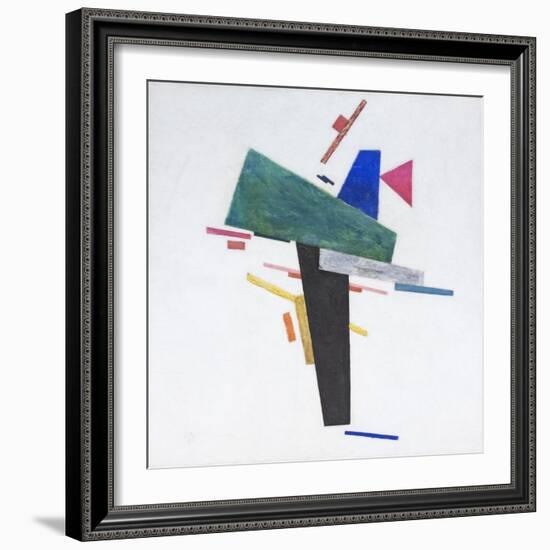 Untitled, 1916 circa,-Kazimir Severinovich Malevich-Framed Giclee Print