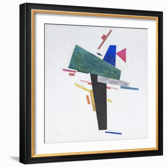 Untitled, 1916 circa,-Kazimir Severinovich Malevich-Framed Giclee Print