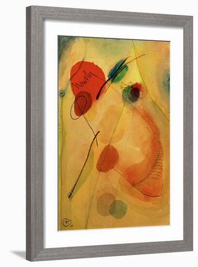 Untitled, 1916-Wassily Kandinsky-Framed Giclee Print