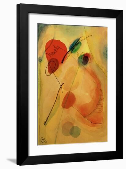 Untitled, 1916-Wassily Kandinsky-Framed Giclee Print