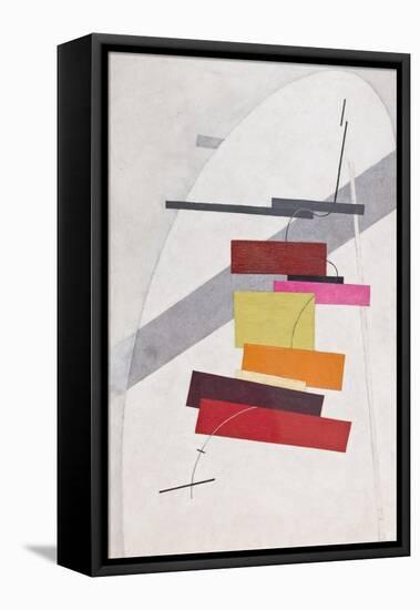 Untitled, 1919-20 circa,-Eliezer Markowich Lissitzky-Framed Premier Image Canvas