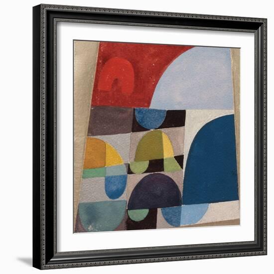 Untitled, 1920-Sophie Taeuber-Arp-Framed Giclee Print