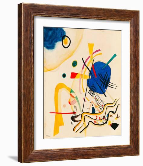 Untitled, 1921-Wassily Kandinsky-Framed Giclee Print