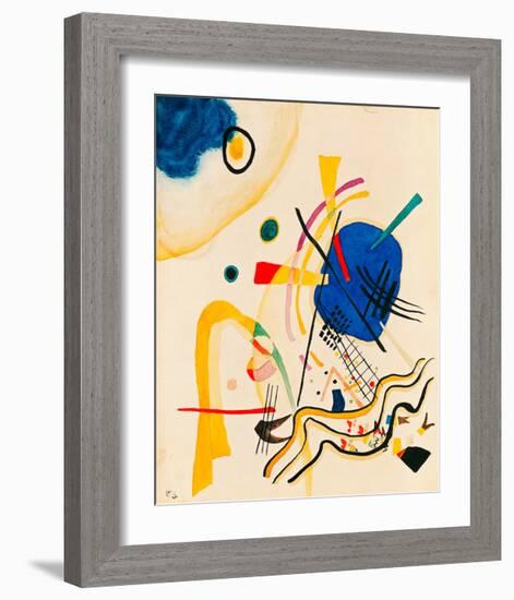 Untitled, 1921-Wassily Kandinsky-Framed Giclee Print