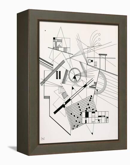 Untitled, 1925-Wassily Kandinsky-Framed Premier Image Canvas