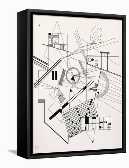 Untitled, 1925-Wassily Kandinsky-Framed Premier Image Canvas