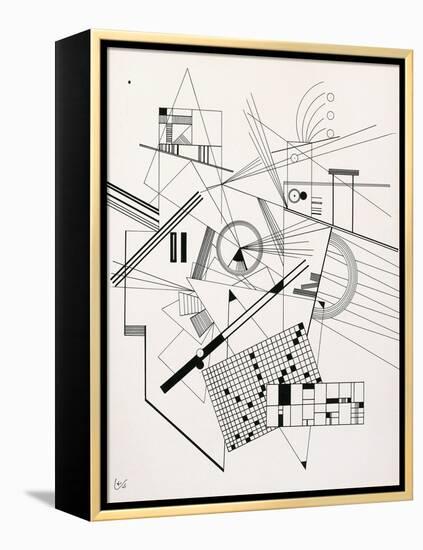 Untitled, 1925-Wassily Kandinsky-Framed Premier Image Canvas