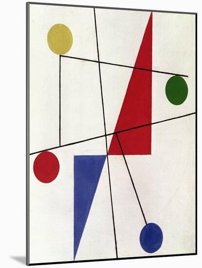 Untitled, 1932-Sophie Taeuber-Arp-Mounted Giclee Print