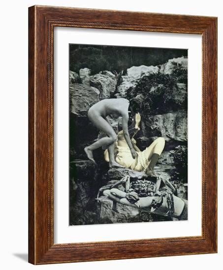 Untitled, 1936-Georges Hugnet-Framed Giclee Print