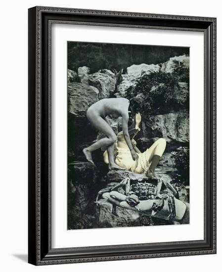 Untitled, 1936-Georges Hugnet-Framed Giclee Print