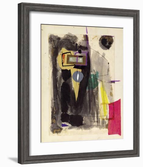 Untitled, 1943-Robert Motherwell-Framed Giclee Print