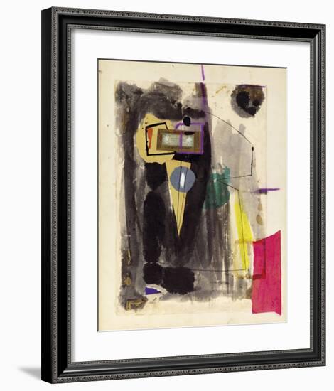 Untitled, 1943-Robert Motherwell-Framed Giclee Print