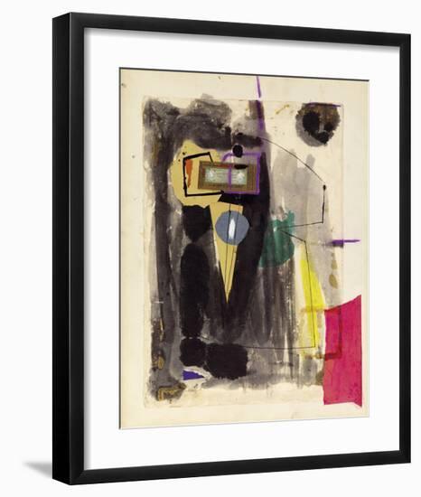 Untitled, 1943-Robert Motherwell-Framed Giclee Print