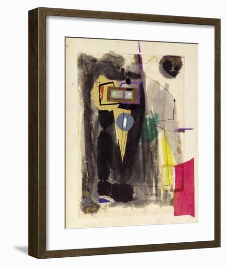 Untitled, 1943-Robert Motherwell-Framed Giclee Print