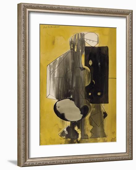 Untitled, 1944-Robert Motherwell-Framed Giclee Print