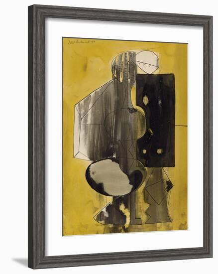 Untitled, 1944-Robert Motherwell-Framed Giclee Print