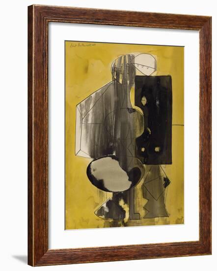 Untitled, 1944-Robert Motherwell-Framed Giclee Print