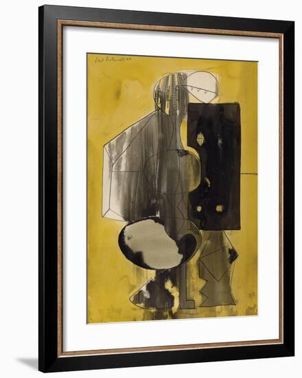 Untitled, 1944-Robert Motherwell-Framed Giclee Print