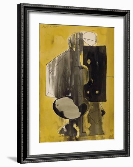 Untitled, 1944-Robert Motherwell-Framed Giclee Print