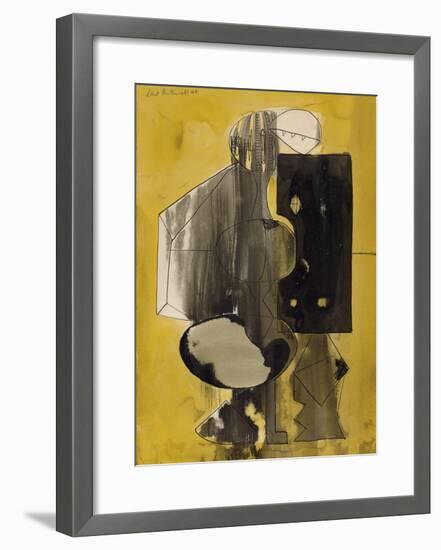 Untitled, 1944-Robert Motherwell-Framed Giclee Print