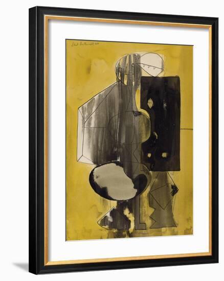 Untitled, 1944-Robert Motherwell-Framed Giclee Print