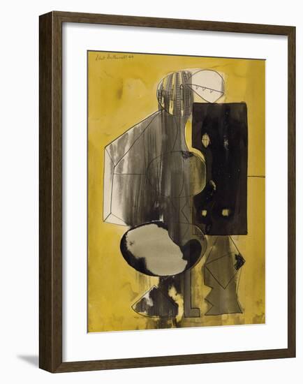 Untitled, 1944-Robert Motherwell-Framed Giclee Print