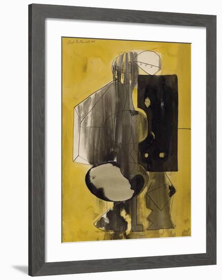 Untitled, 1944-Robert Motherwell-Framed Giclee Print