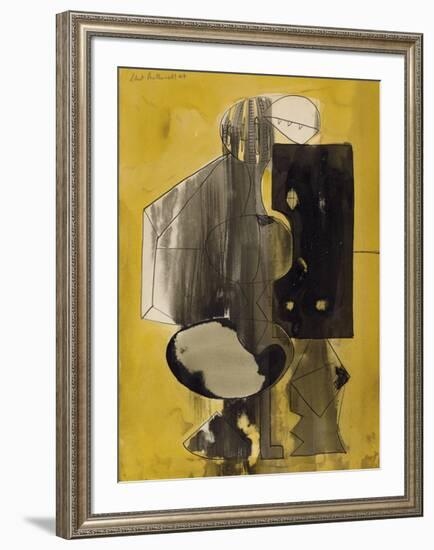 Untitled, 1944-Robert Motherwell-Framed Giclee Print