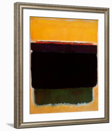 Untitled, 1949-Mark Rothko-Framed Art Print