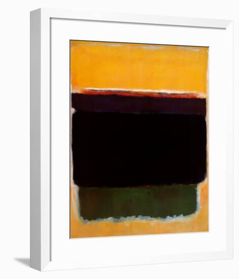 Untitled, 1949-Mark Rothko-Framed Art Print