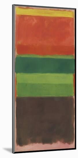 Untitled, 1949-Mark Rothko-Mounted Art Print