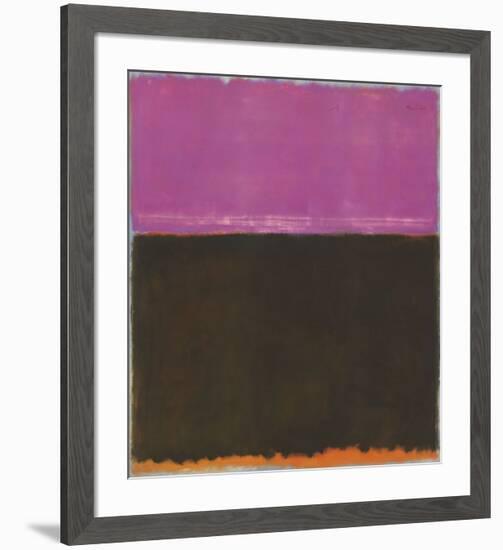 Untitled, 1953-Mark Rothko-Framed Art Print