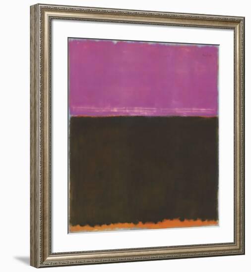 Untitled, 1953-Mark Rothko-Framed Art Print