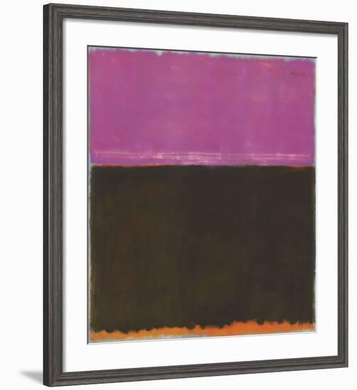 Untitled, 1953-Mark Rothko-Framed Art Print