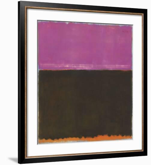 Untitled, 1953-Mark Rothko-Framed Art Print