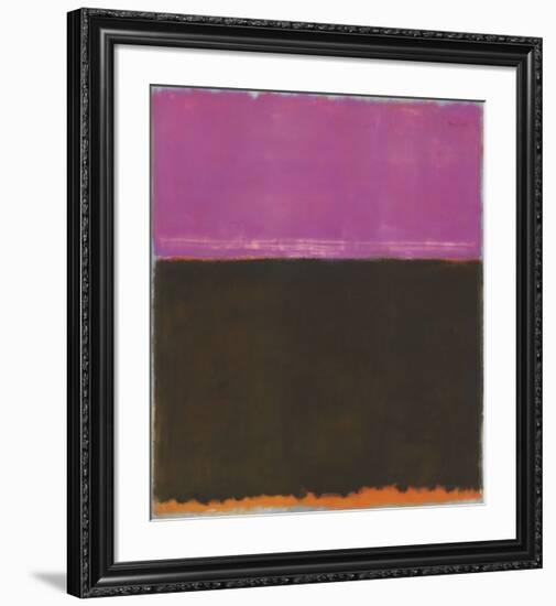 Untitled, 1953-Mark Rothko-Framed Art Print