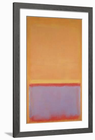 Untitled, 1954-Mark Rothko-Framed Art Print