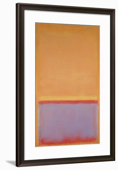 Untitled, 1954-Mark Rothko-Framed Art Print