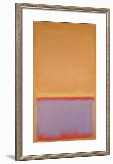 Untitled, 1954-Mark Rothko-Framed Art Print