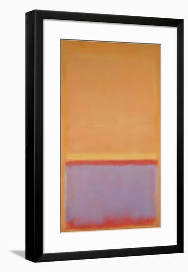 Untitled, 1954-Mark Rothko-Framed Art Print