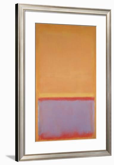 Untitled, 1954-Mark Rothko-Framed Art Print