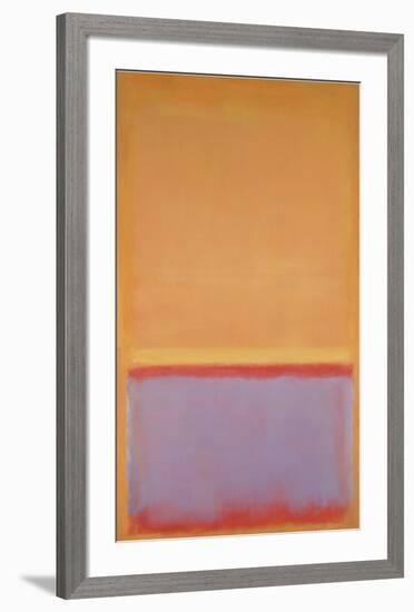 Untitled, 1954-Mark Rothko-Framed Art Print