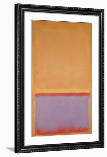 Untitled, 1954-Mark Rothko-Framed Art Print