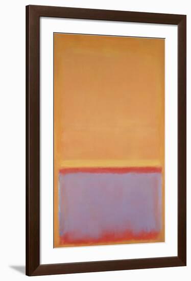 Untitled, 1954-Mark Rothko-Framed Art Print